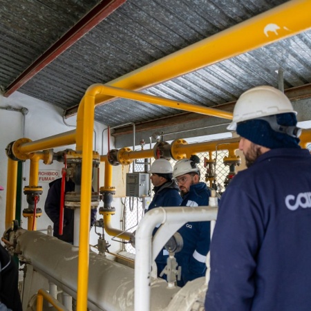 Castillo: "El bajo caudal de gas imposibilita una solución inmediata a los cortes de luz en Ushuaia"