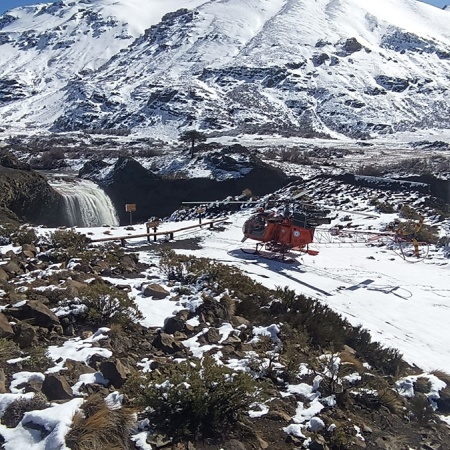 La Fuerza Aérea Argentina completa con éxito el Ejercicio Pre-Antártico "Glaciar 2024" en Neuquén