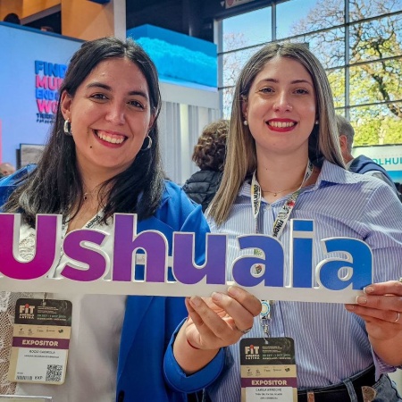 Ushuaia participó de la 28° Feria Internacional del Turismo