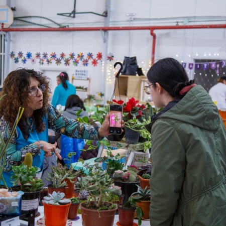 Se desarrolló en Río Grande la "Feria emprender edición maternidades"