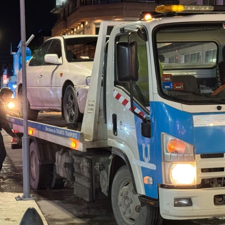 Controles de tránsito conjuntos entre la Municipalidad de Ushuaia y Policía Federal