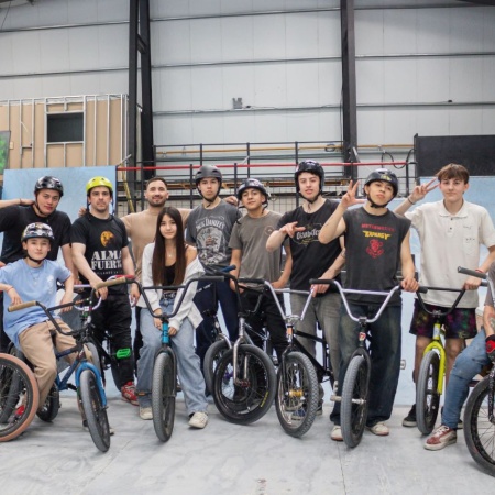 Jóvenes de toda la provincia fueron parte del encuentro de Skate, BMX y Freestyle