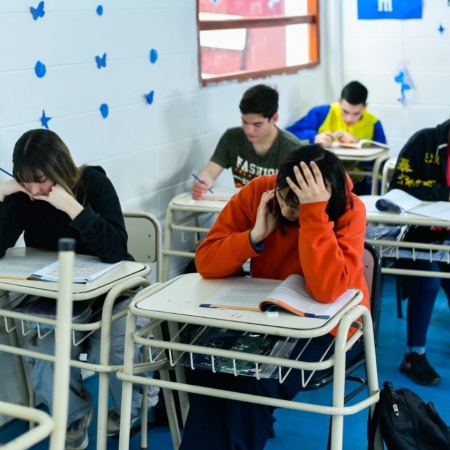 Más de 2 mil estudiantes secundarios fueron evaluados en el Operativo Aprender