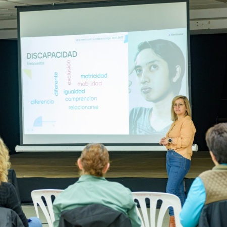 Se dictará el taller sobre inclusión laboral de personas con discapacidad "Todo lo bueno comienza sin barreras"