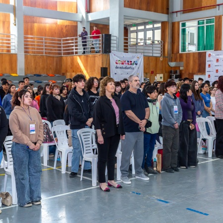 Urquiza destacó la participación de las juventudes en el Congreso Provincial de Estudiantes de Tierra del Fuego