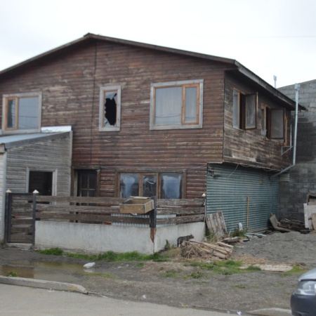 Se incendió una vivienda sin ocupantes en Chacra XI