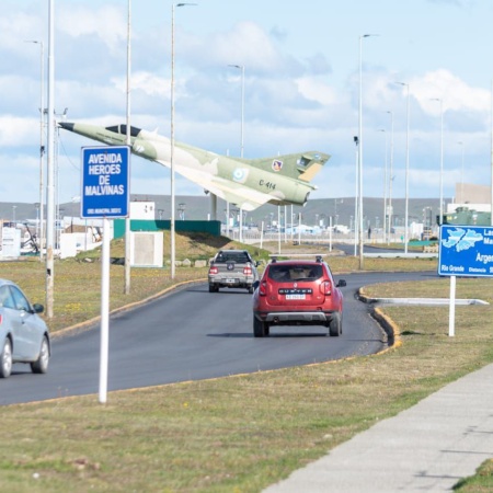 Quedó habilitada en su totalidad la avenida Héroes de Malvinas