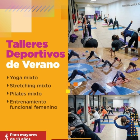 Comienzan las inscripciones a los talleres deportivos municipales de verano