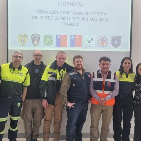 El Municipio participó en Chile de jornadas de "Preparación y coordinación frente a incidentes múltiples víctimas en salud"