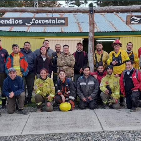 Nación construirá galpón para emergencias forestales