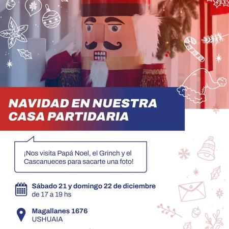 FORJA festeja la víspera de Navidad en la casa partidaria