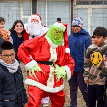 Rio Grande celebró la navidad con diversas actividades para toda la familia