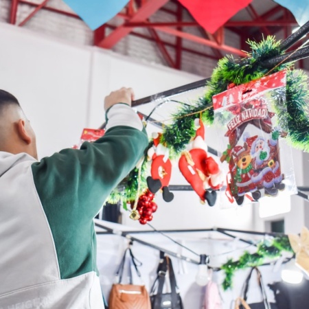 Somos feriantes edición Navidad continuará en Río Grande a partir del sábado