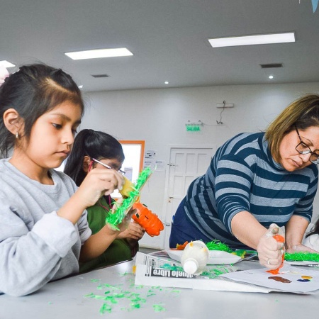 Inician las actividades educativas, recreativas y culturales de “Verano TDF”