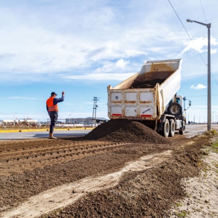 Vialidad Provincial realiza mantenimiento en rutas provinciales y vías complementarias