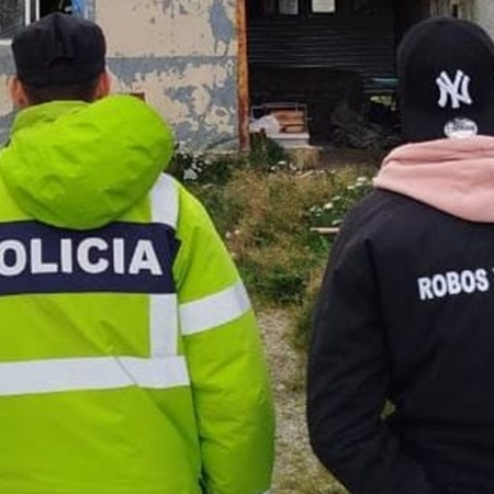 Allanamiento por robo termina con el secuestro de plantas de marihuana