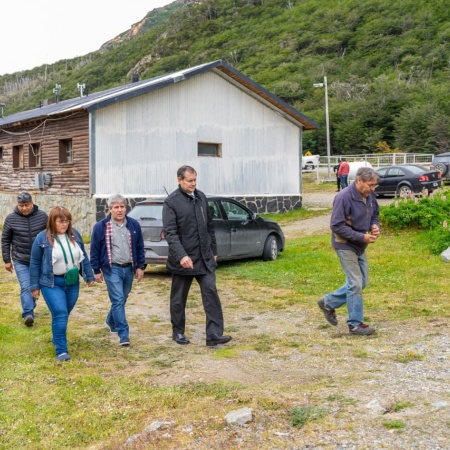 El predio de la “Mosca Loca” funcionará  como puesto de control de Ushuaia