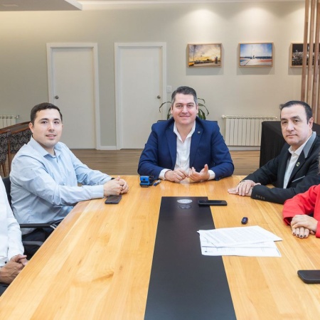 Río Grande y Río Gallegos firmaron un convenio para el desarrollo productivo regional