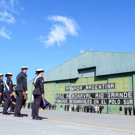 Se conmemoró en Río Grande el Día de la  Antártida  Argentina