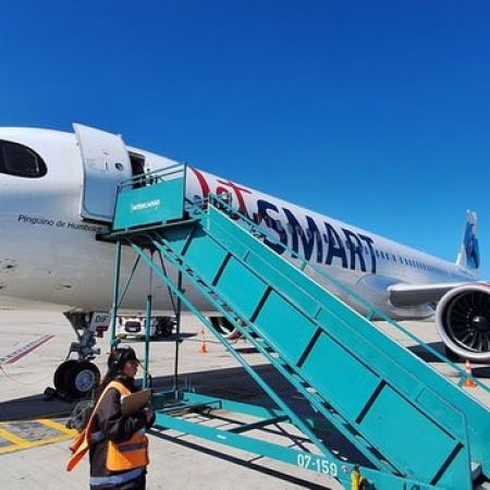 Jetsmart puso a volar a sus tres Airbus A321neo en Argentina