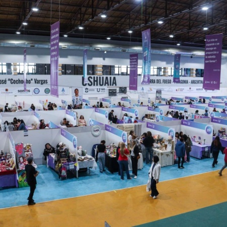 Ushuaia vivió la 8va edición de la Expo Mujer organizada por el municipio