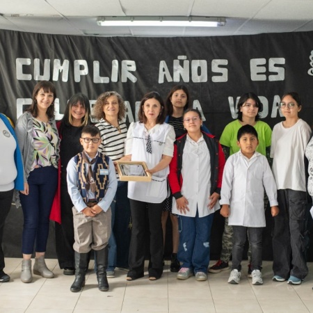 La Escuela N° 11 de Estancia Sara celebró su 45° aniversario