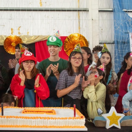 El colegio provincial Ernesto Guevara festejó su 20 aniversario