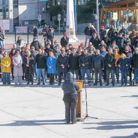 Día Nacional de la Memoria: en Ushuaia la Municipalidad se sumó al reclamo de verdad y justicia