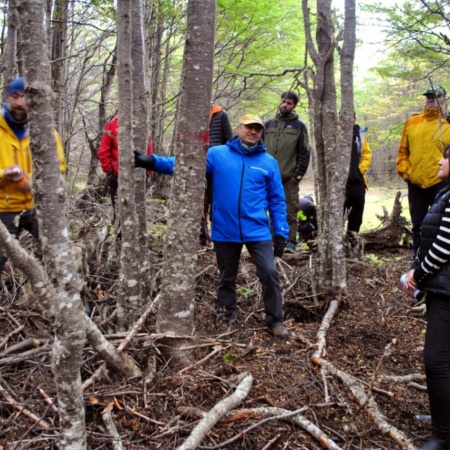 Productores participaron de una jornada de ordenamiento forestal orientada al desarrollo productivo sostenible