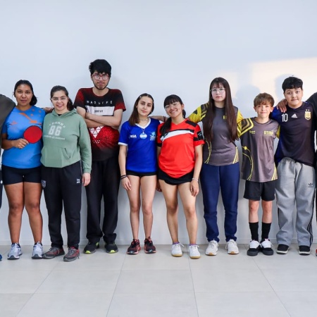 Se definieron los representantes del tenis de mesa para los Juegos de la Integración Patagónica