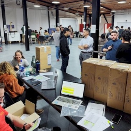 La comunidad UNTDF eligió su nuevo cogobierno universitario