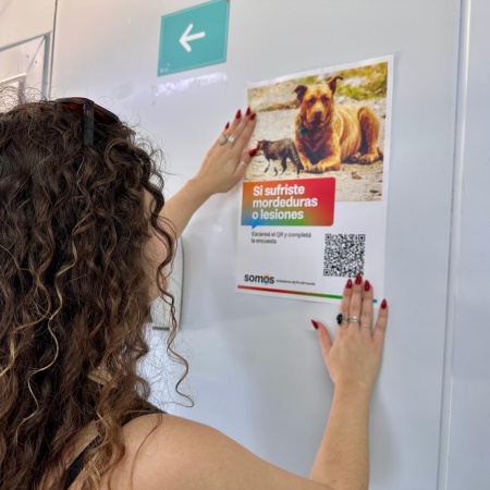 Habilitan nuevas herramientas para registrar eventos de mordeduras a causa de perros y gatos