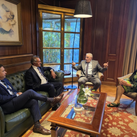 CAME se reunió con Scioli para potenciar a las pymes del turismo