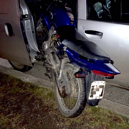 Operativo policial en Río Grande: tres detenidos por hurto de motocicleta