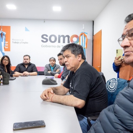 El Municipio de Ushuaia y gremios ratificaron el convenio en el Ministerio de Trabajo