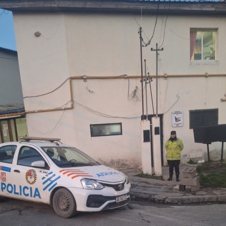 Allanaron uno de los anexos de la Alcaidía de Ushuaia por un hecho de robo