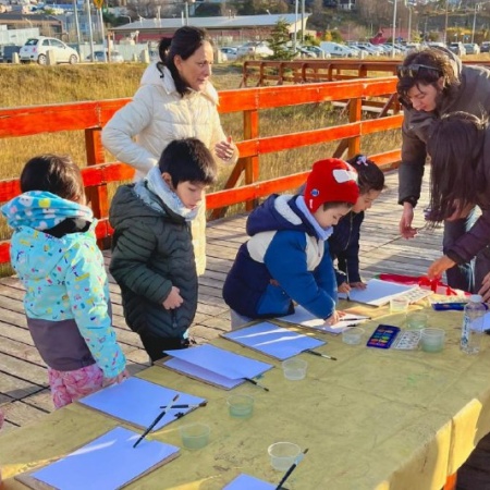 Niños y niñas del Jardín N° 28 participaron de la 1° jornada del Programa Educativa de Arte y Patrimonio