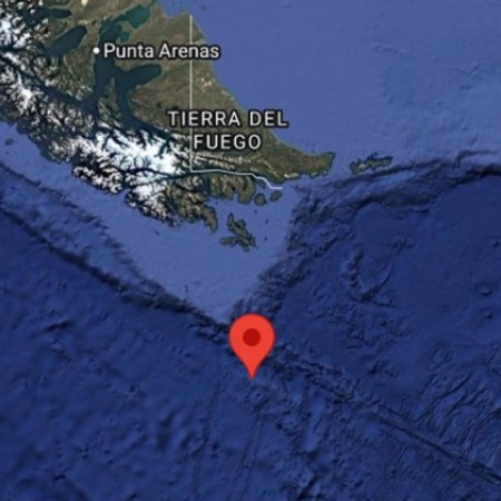 Fuerte sismo de 6.0 sacudió la Región de Magallanes en Chile