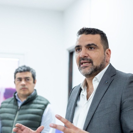 Vuoto tildó de "gobierno muy insensible" al del Milei y dijo que "no mira el interior profundo del país"