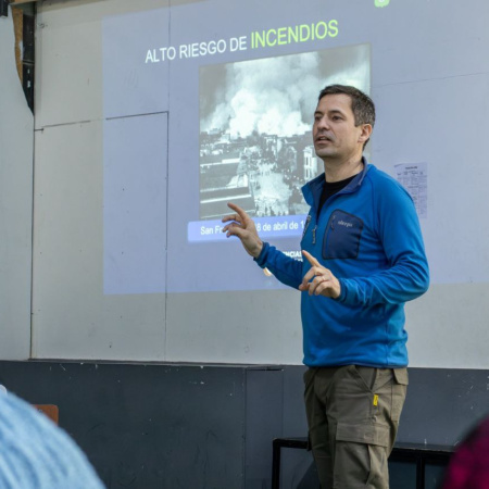 El Municipio brindó charla sobre prevención sísmica a adultos mayores