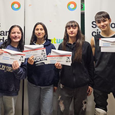 Jóvenes fueguinos representarán a Tierra del Fuego en competencias nacionales e internacionales