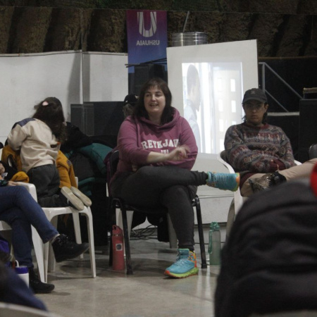 Cultura municipal llevó adelante la proyección de "Adolescencias" en la Casa de las Juventudes
