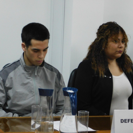 Juzgan a dos jóvenes por tentativa de homicidio