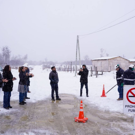 Tolhuin refuerza obras de gas en sectores clave de la ciudad