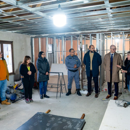 Avanza la remodelación del Anexo 4 del servicio penitenciario en Ushuaia