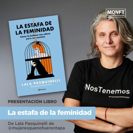La Secretaría de la Mujer presentará el libro "La Estafa de la Feminidad"