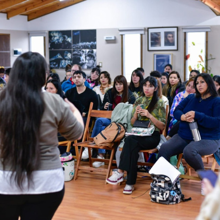 Se realizó el trayecto “ESI y perspectiva en discapacidad”