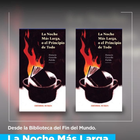 La Municipalidad presentará el libro "La Noche Más Larga, o el Principio de Todo"