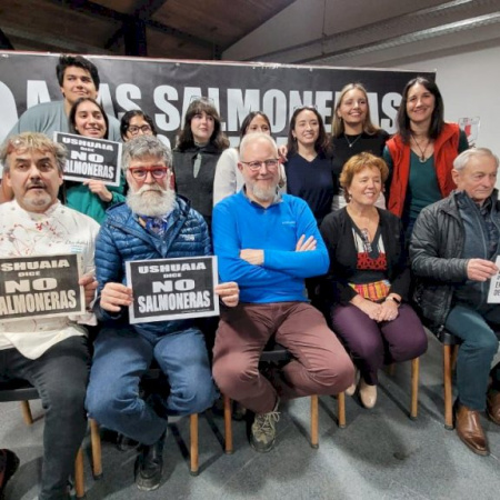 Se reabre el debate sobre Salmonicultura en el Canal Beagle