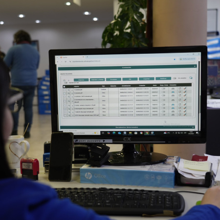Comenzó el proceso de modernización administrativa en el Concejo Deliberante